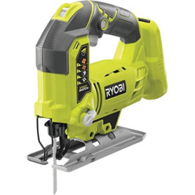 Scie Sauteuse Sans Fil RYOBI 18V ONE+ avec Variateur de Vitesse