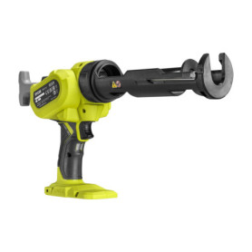 Pistolet à Cartouche Sans Fil RYOBI 18V ONE+ RCG18-0 - Débit Réglable pour Silicone et Mastic
