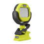 Lampe LED Clip Ryobi 18V ONE+ - Éclairage Puissant 1000 Lumens