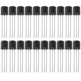 Lot de 20 Transistors MOS MPF102 pour Amplificateur RF - TO-92