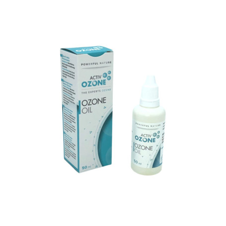 Huile Ozone Activozone 800IP 50ml - Cuisine et Soins Corporels