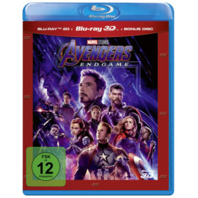 Avengers: Endgame en 3D et 2D - Blu-ray Édition Spéciale