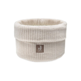 Panier de Rangement Cloudy Rib Oatmeal pour Table à Langer
