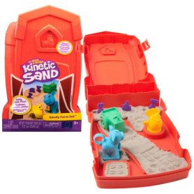 Kinetic Sand - Ma Première Ferme avec 340 g de Sable et 6 Accessoires