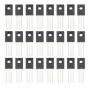 Lot de 40 Transistors BD139 et BD140 - NPN PNP 1,5 A 80 V