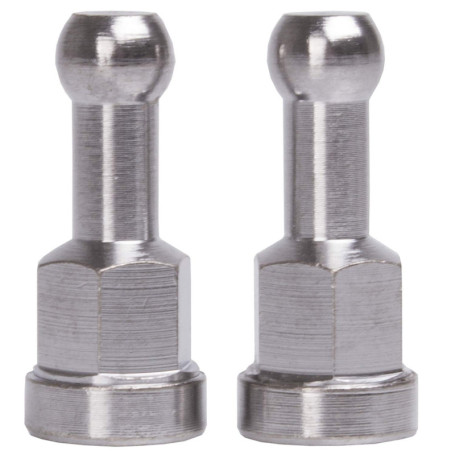 M-Wave Système de Fixation pour Remorque de Vélo Nexus 8 Vitesses - Argent