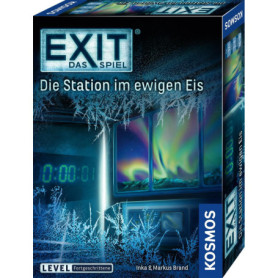 Kosmos EXIT - La Station dans la Glace Éternelle, Jeu d'Évasion Coopératif