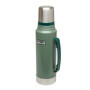 Bouteille Isotherme Stanley 1913 Classic 1L - Maintien Température 24h - Inox Hammertone Green