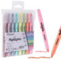 Ensemble de Surligneurs Pastel YISAN pour Bible - 8 Couleurs Vibrantes