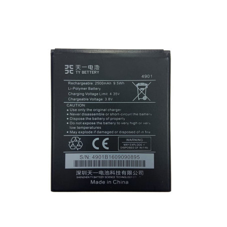 Batterie Lithium-ion Compatible WIKO Tommy/Tommy 2 - 2500 mAh
