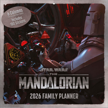 Calendrier Familial 2026 The Mandalorian
