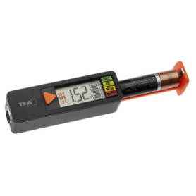 Testeur de Piles Universel TFA Dostmann BatteryCheck