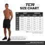 Short de Sport TCA pour Homme - Léger et Respirant avec Poches Zippées - Idéal pour Running et Fitness