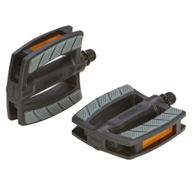 Pédales de Vélo Électrique Prophete - Accessoire Noir pour Vélos de Ville et Trekking
