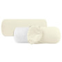 Lot de 2 Taies d'Oreiller en Coton Jersey - 40x15 cm - Douces et Confortables