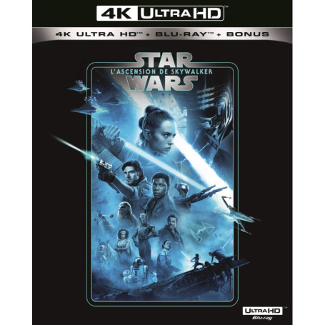 Star Wars 9 : L'Ascension de Skywalker - Édition 4K Ultra HD avec Bonus