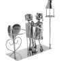 Porte-Bouteille de Vin Couple Dansant avec Lanterne - Cadeau Original
