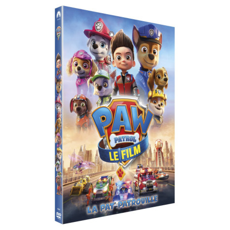 Paw Patrol - Le Film : Aventure Animée en DVD