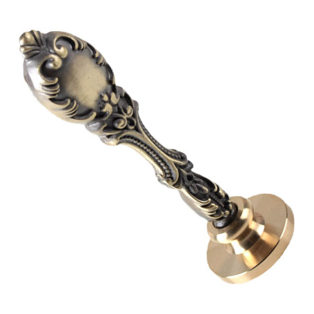 Cachet de Cire Fleur de Lys Vintage pour Enveloppes et Invitations