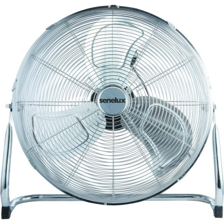 Ventilateur de sol Senelux avec 3 vitesses et inclinaison - Idéal pour gymnase et bureau