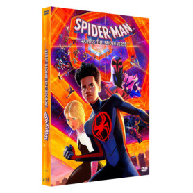 Spider-Man : Across The Spider-Verse - Édition DVD avec Fourreau