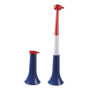 Trompette Supporter France 59 cm - Vuvuzela Bleu Blanc Rouge