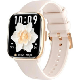 Montre Connectée myPhone Watch Pastel Gold/Tea Rose - Autonomie 1 Semaine