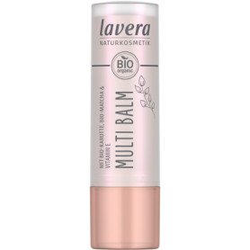 Baume Multi-Usages Lavera Sunset Red - Couleur Intense et Éclat Frais