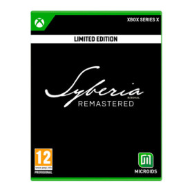 Syberia Remastered Limited Edition pour Xbox Series X