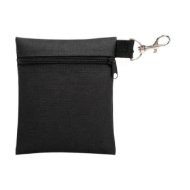 Pochette Golf Premium FIBOUND avec Fermeture Éclair et Mousqueton - Accessoire Compact et Durable