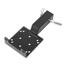 Support de Treuil VEVOR pour Remorque - Charge 1633 kg, Acier Noir