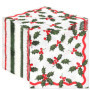 Lot de 100 serviettes de Noël en papier avec motif houx - Talking Tables