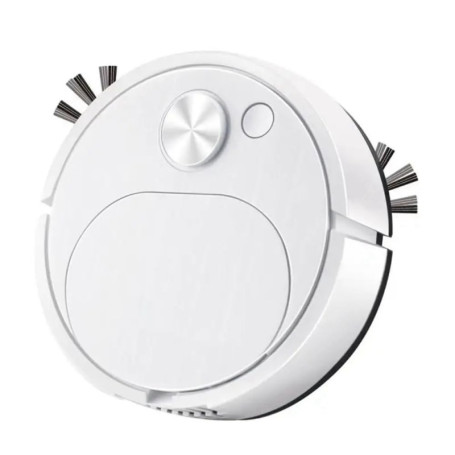 Aspirateur Robot Intelligent NIZEAMI - Nettoyage Automatique USB Blanc