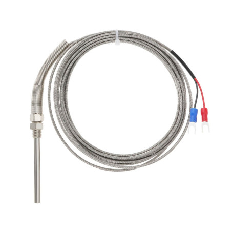 Sonde Thermocouple Type K EMSea - Plage de Température 0 à 1200 °C, Longueur 300 cm