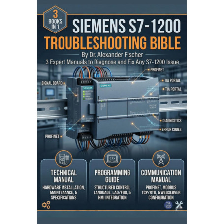 Guide Complet de Dépannage Siemens S7-1200 : 3 Manuels Experts
