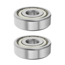Pack de 2 Roulements de Butée 6200ZZ-C3 pour Scie à Ruban Jet 14 Pouces