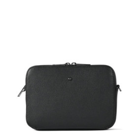 Sacoche en Cuir Élégante pour Homme Gary - 20,5 x 15 x 6 cm