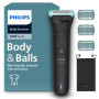 Philips Bodygroom 5000 - Tondeuse Étanche pour Hommes avec Système de Rasage Confortable