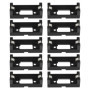 EMSea 10 Supports de Batterie CR123A avec Connecteur PCB à 2 Broches