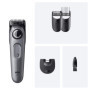 Tondeuse à Barbe Braun Series 3 BT3525 - Précision et Autonomie