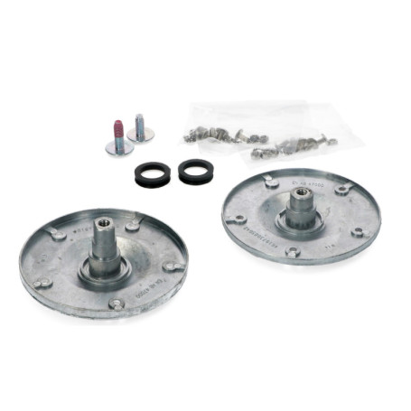 Kit d'Axe de Tambour M8 avec Joints et Vis de Fixation pour Lave-Linge