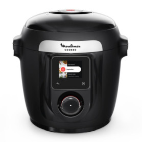 Moulinex Cookeo Wi-Fi 10-en-1 : Multicuiseur Intelligent Noir
