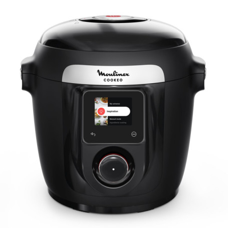Moulinex Cookeo Wi-Fi 10-en-1 : Multicuiseur Intelligent Noir