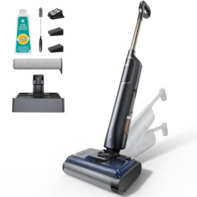 Aspirateur Laveur Sans Fil Vexilar Cleanova X7 - Design Plat 180°