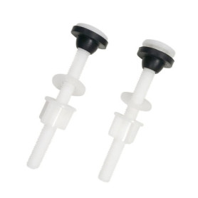 CENPEK Lot de 4 Vis de Fixation en Plastique pour Réservoir de Toilettes