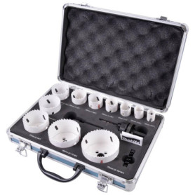 Coffret de Scies Cloches Makita pour Bois et Métal - 14 Pièces