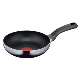 Poêle à Frire Tefal Resist 20 cm - Revêtement Antiadhésif Durable