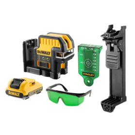 Niveau Laser DeWalt XR 12V avec Faisceau Vert et Support Magnétique