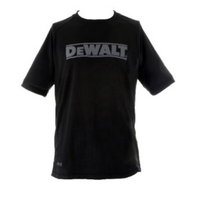 T-shirt Performance Noir Dewalt Easton Taille L