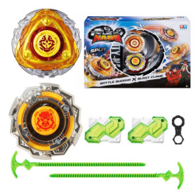 Toupie INFINITY NADO Split Série - Warriors & Blast Flame